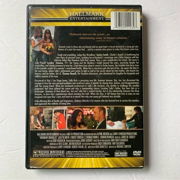 Ordinary Miracles DVD - Picture 2 of 3